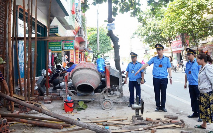 Hà Nội chốt áp mức phạt gấp đôi với một số lỗi vi phạm về xây dựng